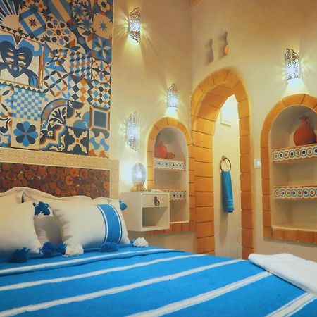 ホテル Riad Milal エッサウィラ エクステリア 写真
