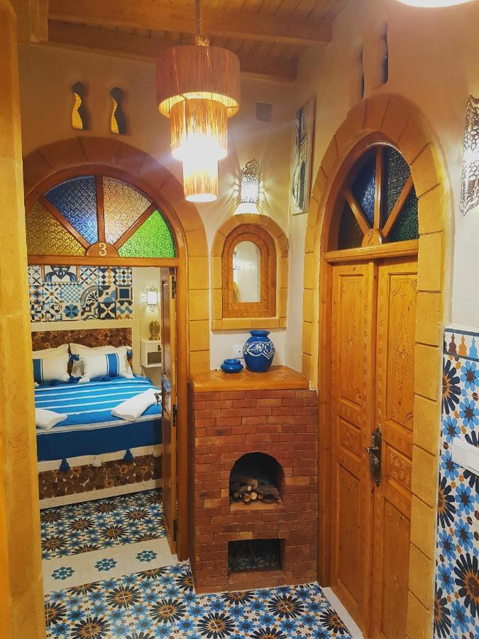 ホテル Riad Milal エッサウィラ エクステリア 写真