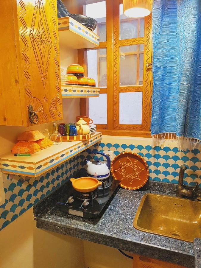 ホテル Riad Milal エッサウィラ エクステリア 写真