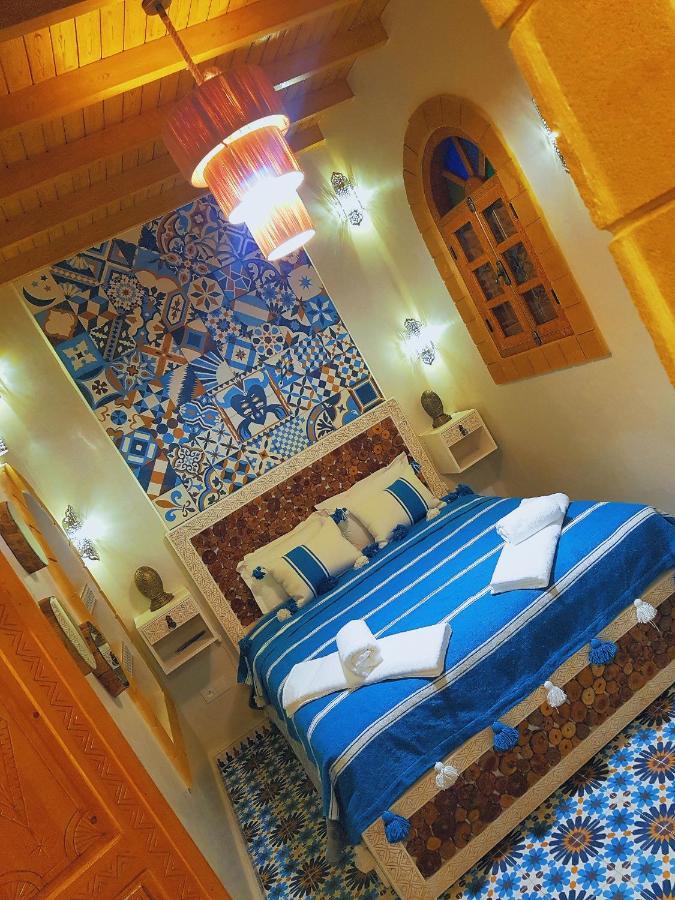ホテル Riad Milal エッサウィラ エクステリア 写真