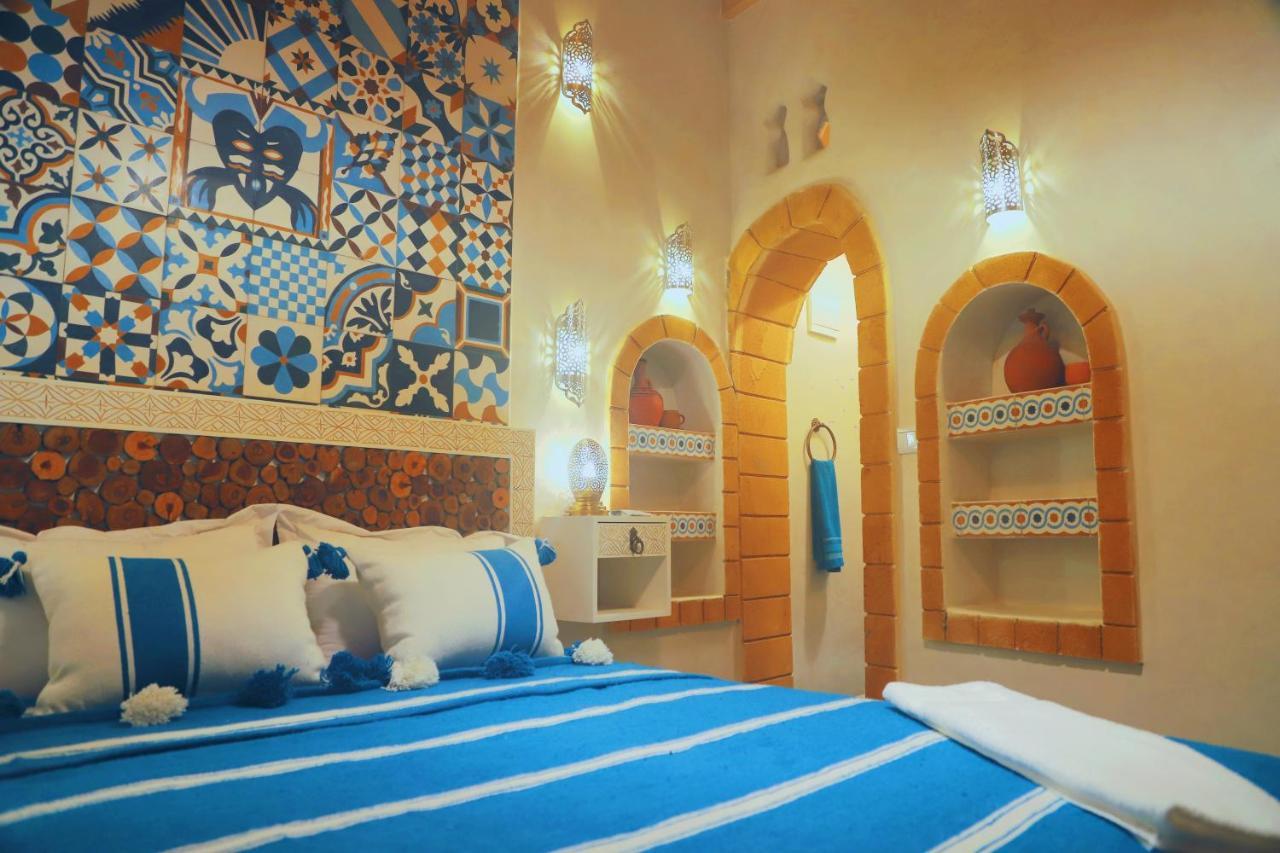 ホテル Riad Milal エッサウィラ エクステリア 写真