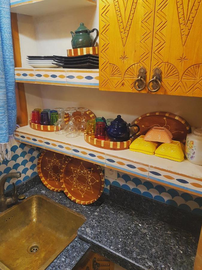 ホテル Riad Milal エッサウィラ エクステリア 写真