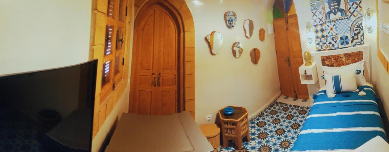 ホテル Riad Milal エッサウィラ エクステリア 写真