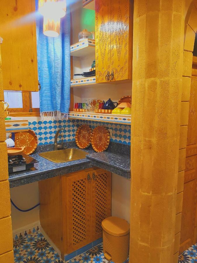 ホテル Riad Milal エッサウィラ エクステリア 写真