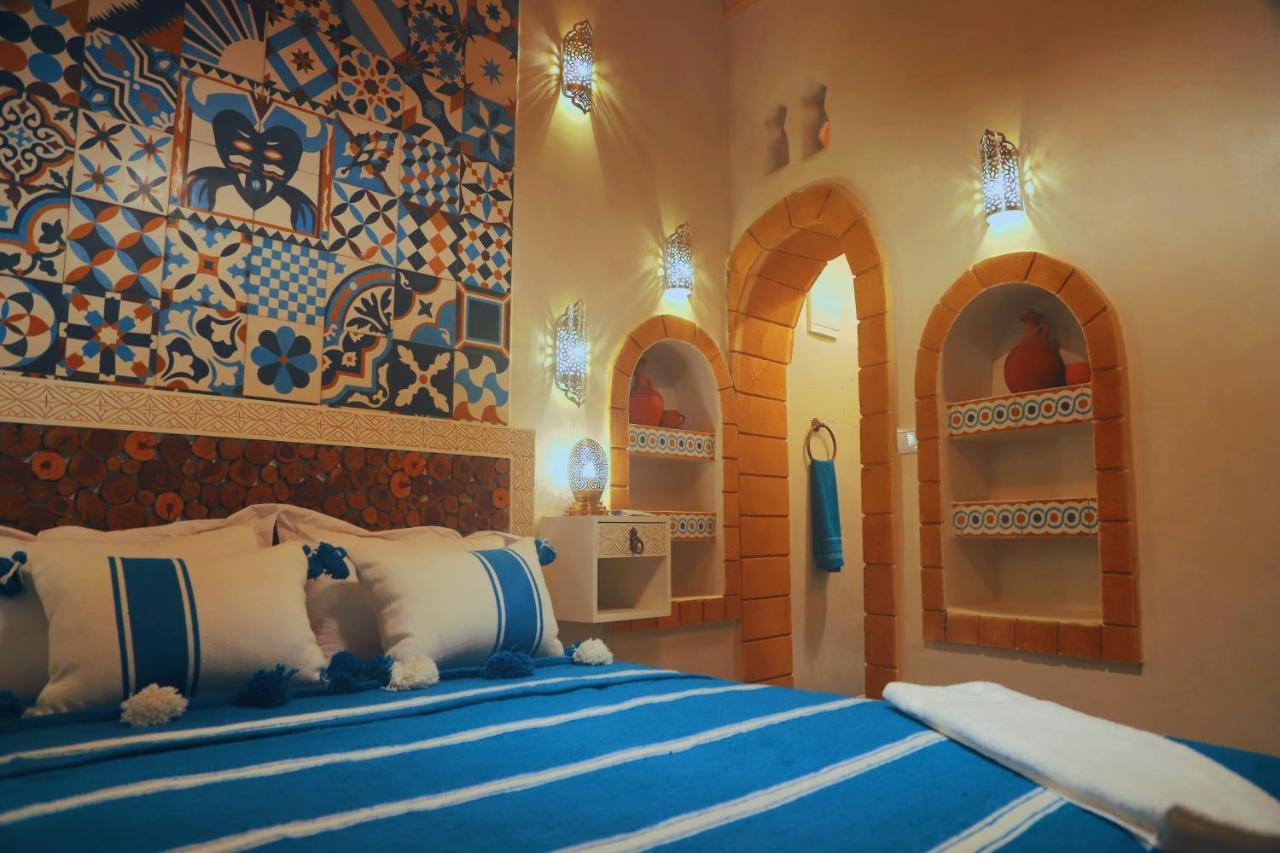 ホテル Riad Milal エッサウィラ エクステリア 写真