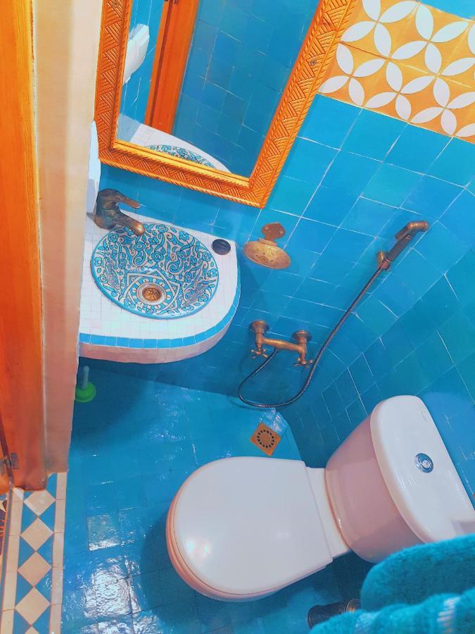 ホテル Riad Milal エッサウィラ エクステリア 写真