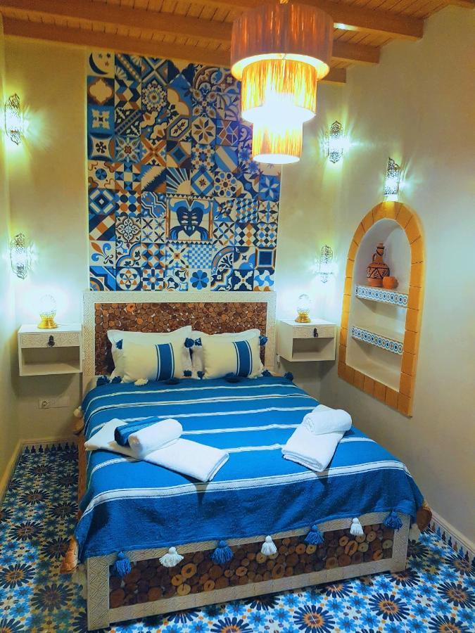 ホテル Riad Milal エッサウィラ エクステリア 写真