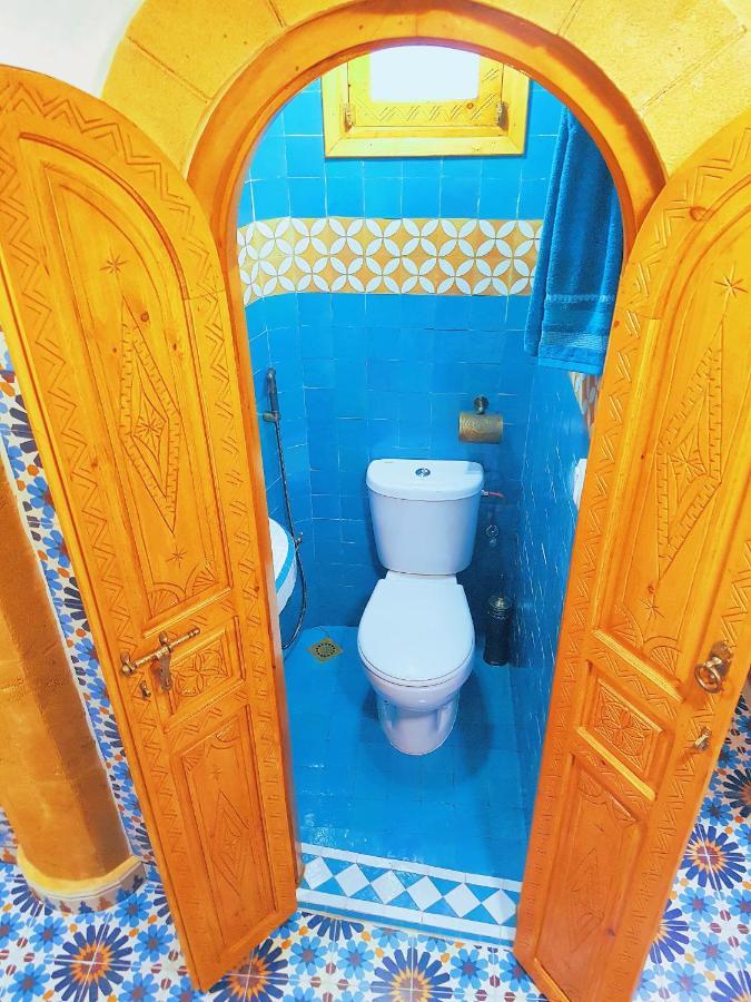 ホテル Riad Milal エッサウィラ エクステリア 写真