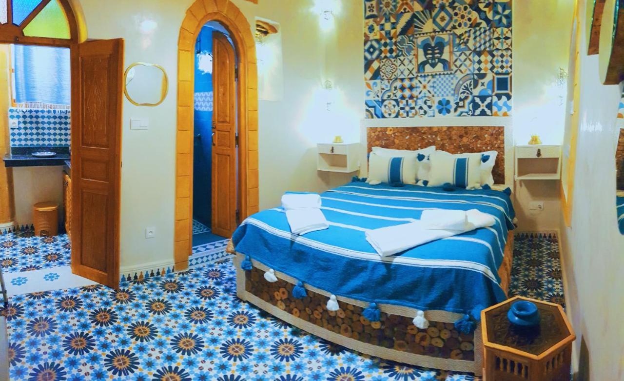 ホテル Riad Milal エッサウィラ エクステリア 写真
