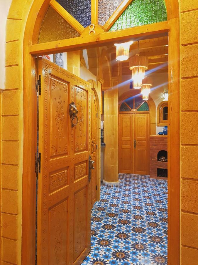 ホテル Riad Milal エッサウィラ エクステリア 写真