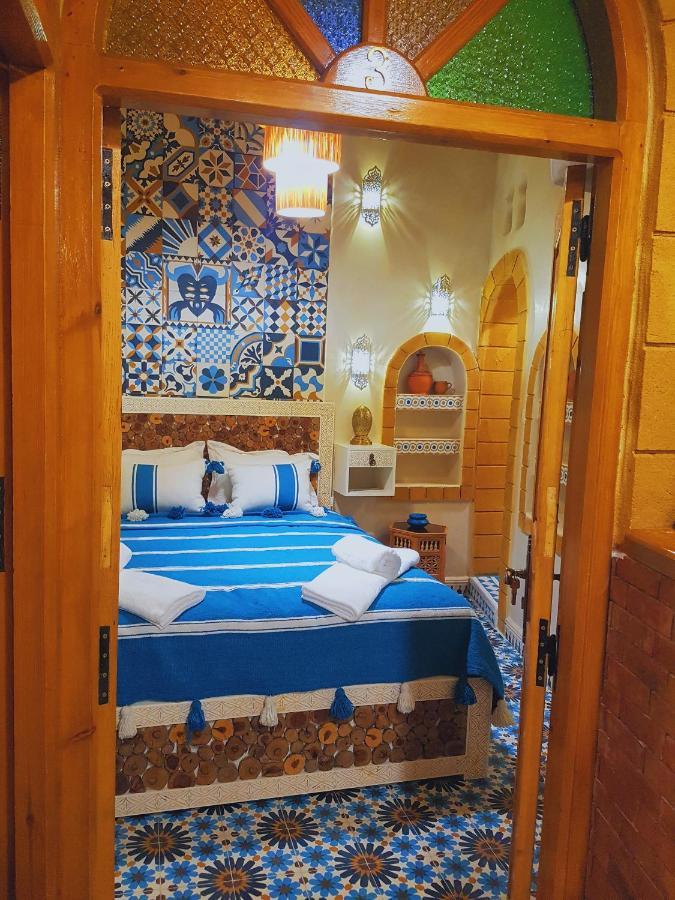 ホテル Riad Milal エッサウィラ エクステリア 写真