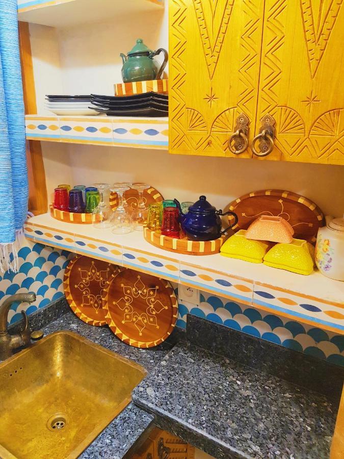 ホテル Riad Milal エッサウィラ エクステリア 写真