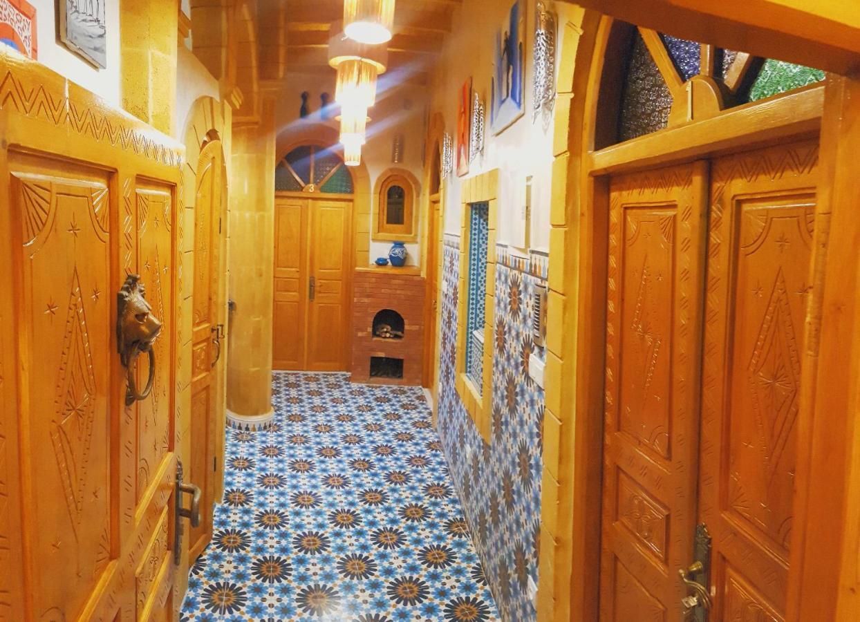ホテル Riad Milal エッサウィラ エクステリア 写真