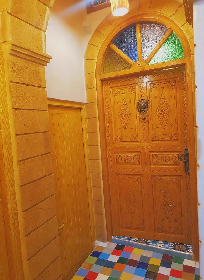 ホテル Riad Milal エッサウィラ エクステリア 写真