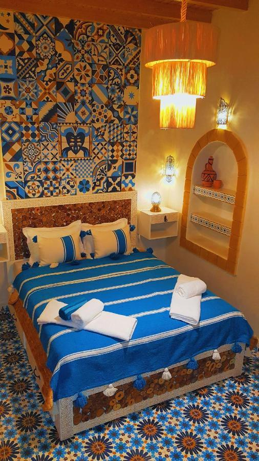 ホテル Riad Milal エッサウィラ エクステリア 写真