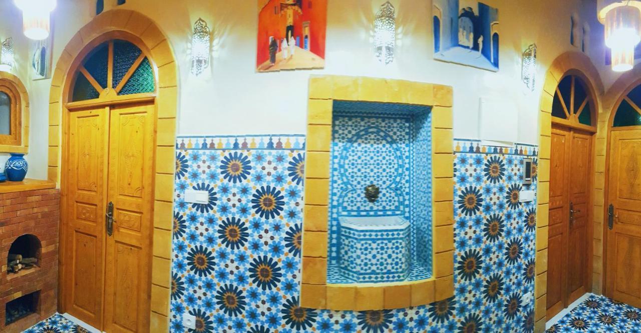 ホテル Riad Milal エッサウィラ エクステリア 写真