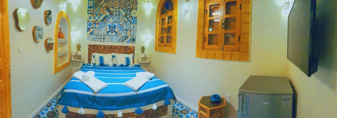 ホテル Riad Milal エッサウィラ エクステリア 写真