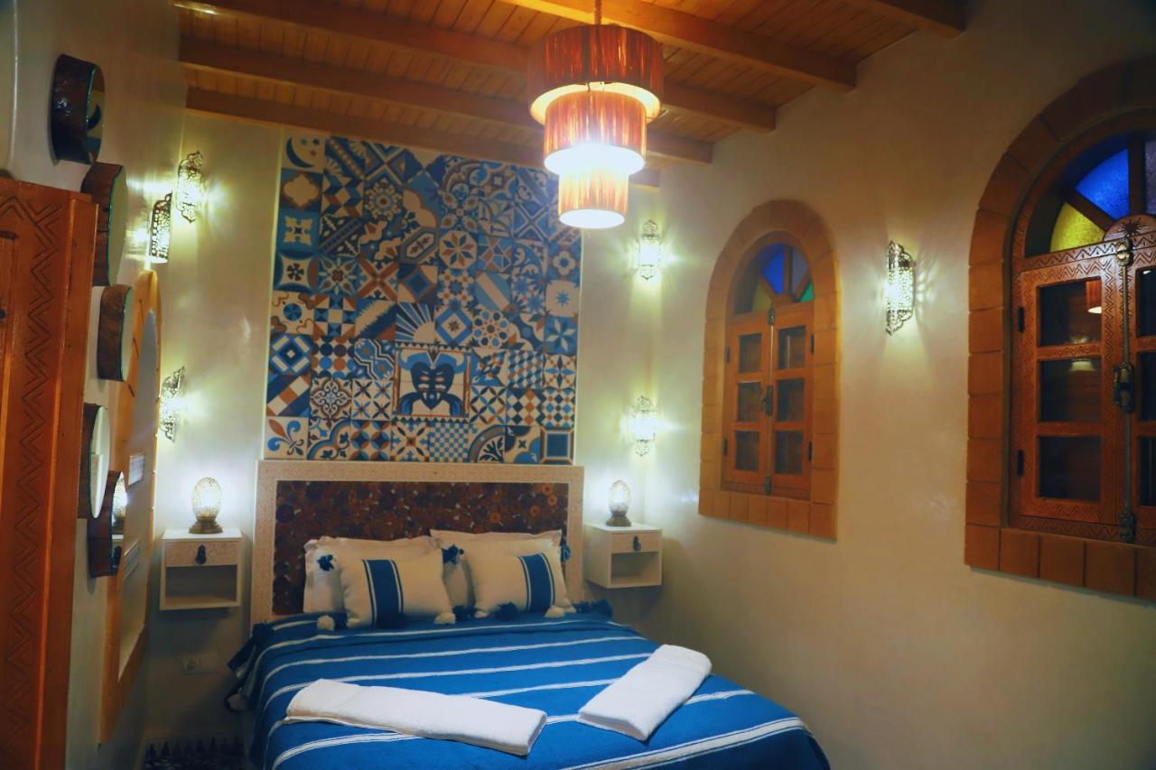ホテル Riad Milal エッサウィラ エクステリア 写真