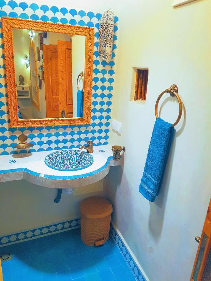 ホテル Riad Milal エッサウィラ エクステリア 写真