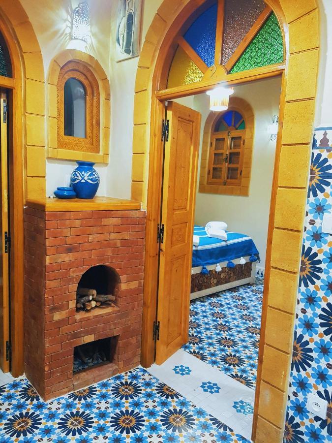 ホテル Riad Milal エッサウィラ エクステリア 写真