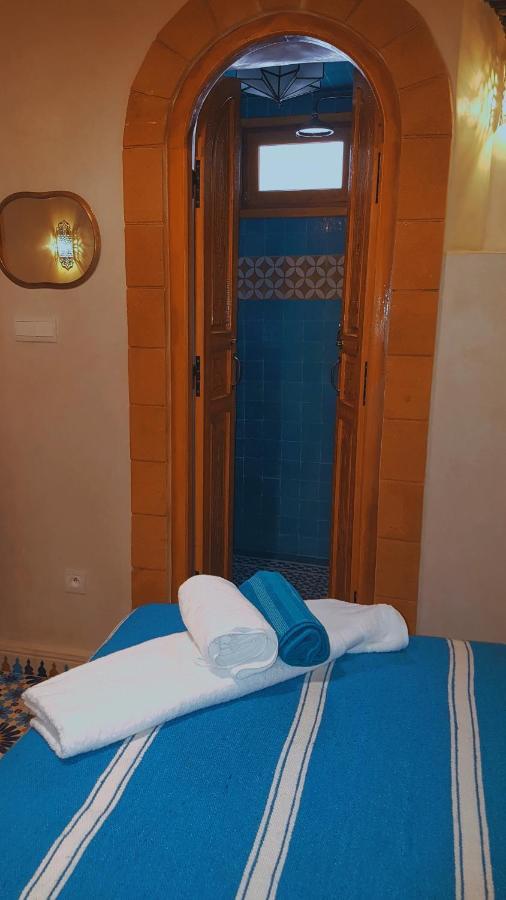 ホテル Riad Milal エッサウィラ エクステリア 写真