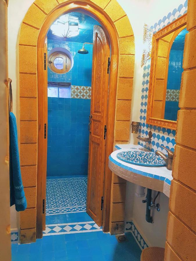 ホテル Riad Milal エッサウィラ エクステリア 写真